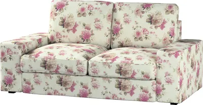 Produktbild von Dekoria Bezug für Kivik 2-Sitzer Sofa, beige- rosa, Bezug für Sofa Kivik 2-Sitzer