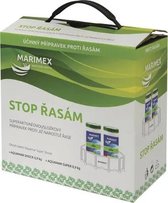 Zdjęcie produktu dla MARIMEX Super Chlorine Shock 2 X 900 G 11301306