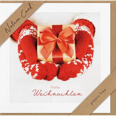 Produktbild von bsb 22-6906-2 Weihnachtskarte - Natur Card, inkl. Umschlag