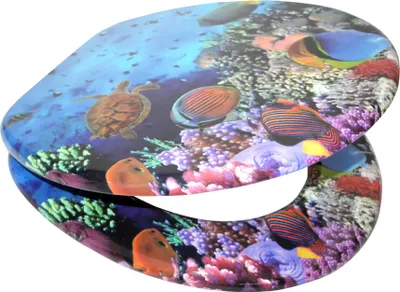 Produktbild von SANILO® WC-Sitz Ocean, Toilettendeckel direkt vom Hersteller, Klodeckel, Klobrille, WC Deckel, Toilettensitz, Toilettenbrille, WC Brille
