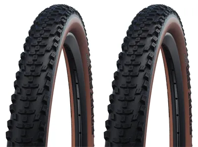 Produktbild von 2x Schwalbe Smart Sam DD 65-584 schwarz / bronze RaceGuard E50 Addix 27.5x2.60