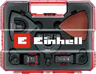 Produktbild von EINHELL Multitool-Set, 708136, XL-PLUS-Case, 35-teilig