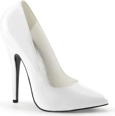 Produktbild von DOMINA-420 Damen Pumps von Devious, Weiß  , EU 46, US 16