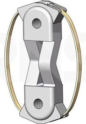 Produktbild von ERNST Auspuffhalter für RENAULT MEGANE I (BA0/1) Auspuffanlage Montageteil 495691