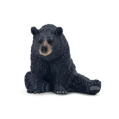Produktbild von Toymany ML00509 Schwarzbär sitzend 6,8 cm Wildtiere