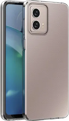 Obrázok produktu pre Ultra priehľadný 0,5 mm kryt pre Motorola Moto G53 / G13 tenký kryt priehľadný kryt mobilného telefónu