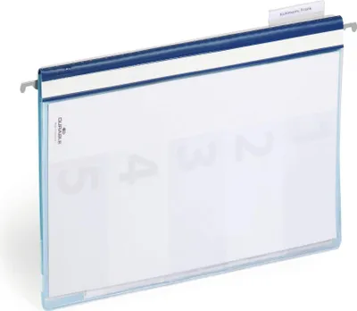 Produktbild von DURABLE Organisationshefter mit Hängeschiene A4, 255606 blau