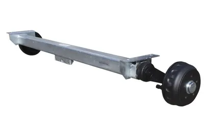 Obrázok produktu pre Brzdená náprava pre príves KNOTT 1400 mm 1350 kg 5x112