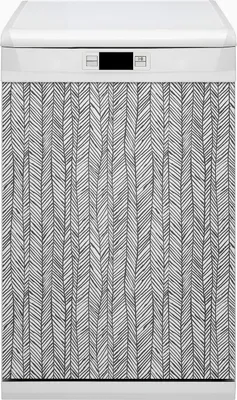 Produktbild von Magnete  Küche Magnetmatte Magnet für Spülmaschine Abwaschbar Nachbildung 45x80 cm  - Fischgrone