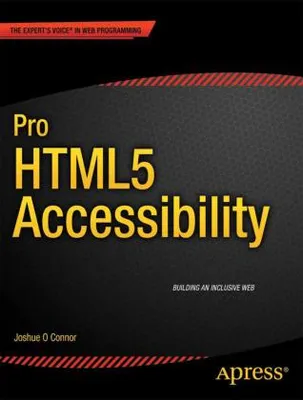 Obrázok produktu pre Pro HTML5 Accessibility