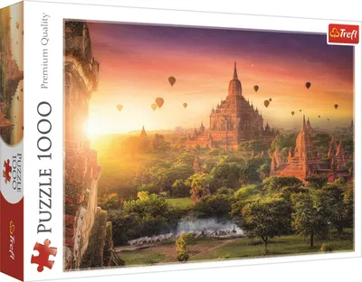 Immagine prodotto di Trefl 10720 puzzle Puzzle da 1000 pezzi Altro