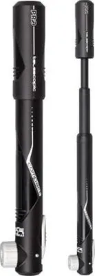 Produktbild von PRO Compact Telescopic Black Mini-Fahrradpumpe