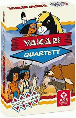 Produktbild von Quartettspiel Yakari