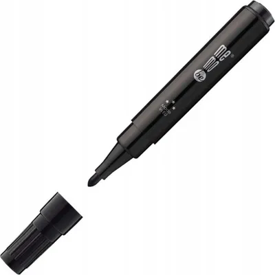 Produktbild von MemoBe Permanentmarker Rund 3 mm SCHWARZ