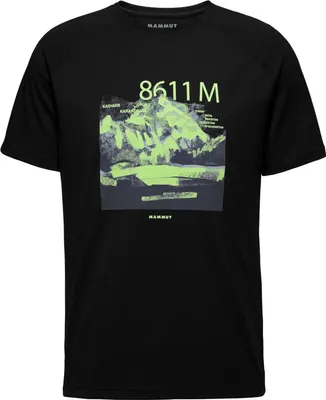 Image de T-Shirt Montagne Homme 8611m, noir, XL, T-Shirts - Mammut