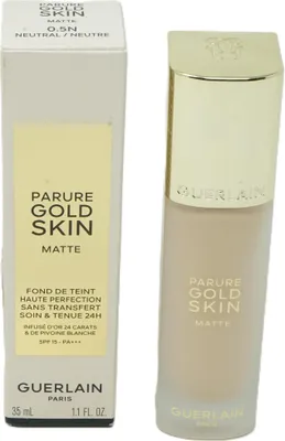 Produktbild von Guerlain Parure Gold skin Foundation Matte 0.5N Neutral 35ml