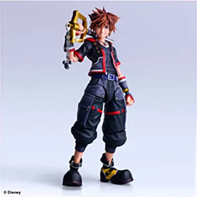 Produktbild von Square Enix Kingdom Hearts Deluxe Sora Version 2 Iii Play Arts Kai Actionfigur 22 Cm Mehrfarbig Mehrfarbig One Size