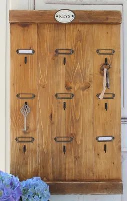 Produktbild von Landhaus Schlüsselbrett,Schlüsselkasten LARS Shabby chic Handgefertigt