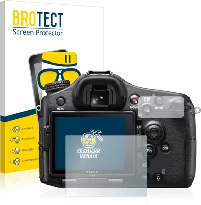 Produktbild von BROTECT Entspiegelungs Schutzglas für Sony Alpha 77 II (SLT-A77 II) Schutzfolie Panzer Folie Glas Display Schutz matt