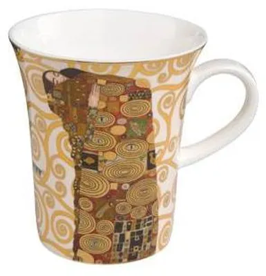 Produktbild von Goebel Gustav Klimt Die Erfüllung Kunstgenuss-Set – 3-teilig
