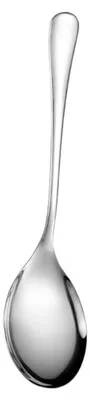 Produktbild von Servierlöffel aus Edelstahl mit langem Griff, poliert, rostfrei, tiefer Kopf, Suppen- und Reislöffel, spülmaschinenfest, für Zuhause, Restaurant, Buffet