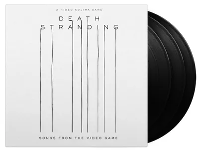 Produktbild von Various Artists - Death Stranding (Songs From The Video Game) (3 LP)