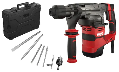 Produktbild von SKIL 1781GB Bohrhammer (1500 W, 36 mm in Beton, Bohren/Schlagbohren/Meißeln)
