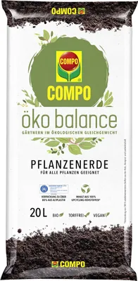Produktbild von COMPO  öko balance Pflanzerde torffrei - 20 Liter