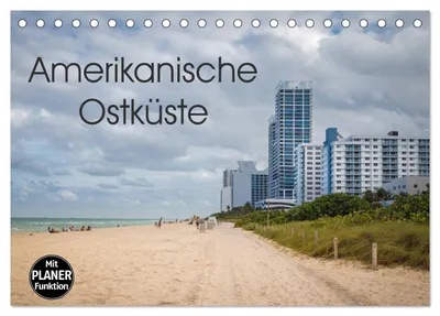 Produktbild von Amerikanische Ostküste (Tischkalender 2027 DIN A5 quer), CALVENDO Monatskalender