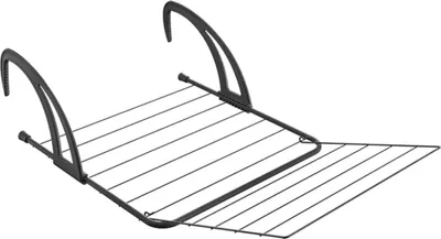 Productafbeelding van Tomado Seram, droogrek, 7 meter drooglengte, verstelbare armen, zwart