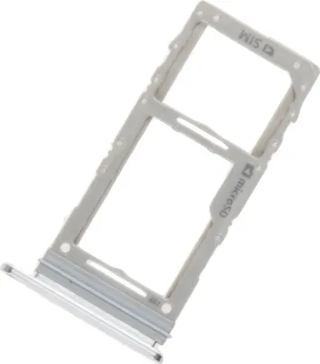Produktbild von Für Samsung Galaxy Note10 Plus Sim Karten Tray Halter Sim Tray Silber