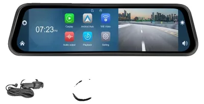 Produktbild von Auto-Monitor, Dual HD-Aufnahme, Drahtlose Konnektivität, 30,48-cm Monitor