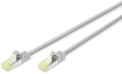 Produktbild von DIGITUS CAT 6A S/FTP Patchkabel, Component Level getestet 3m