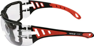 Image de Lunettes de protection avec visière transparente et bande élastique