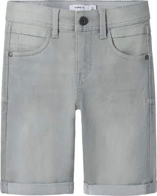 Obrázok produktu pre Krátke Džínsy Slim Fit 5 vreckové nohavice |