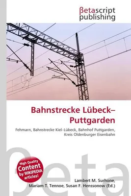 Produktbild von Bahnstrecke Lübeck-Puttgarden