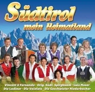 Produktbild von Various-Südtirol mein Heimatland