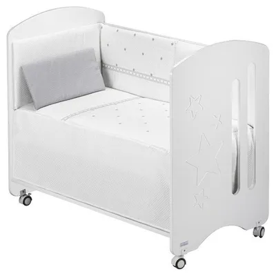 Produktbild von Don Algodon Betsset Enzo Junior Baumwolle White/Grey 3-Stück