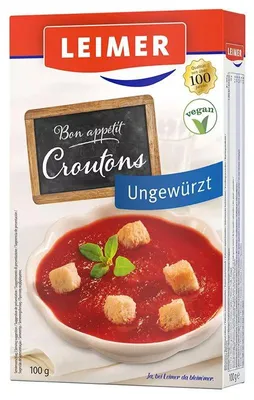 Immagine prodotto di Leimer Natural Croutons Bon Appétit 100g