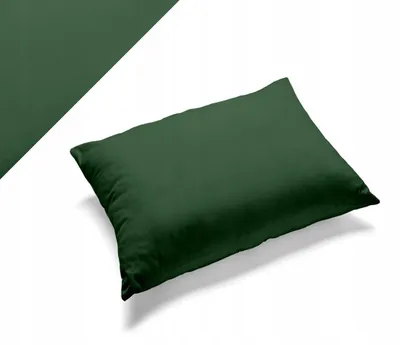Produktbild von Posciel-Hurt Kissenbezug 40x60cm 100% Baumwolle Flaschengrün