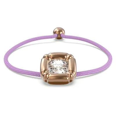 Image de Swarovski Bracelet Femme Violet Textile Cristal Dulcis 5617983