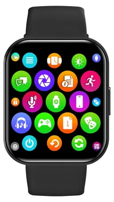 Produktbild von Celly TRAINERULTRA Smartwatch Touchscreen Kardiofrequenzimetro Android iOS