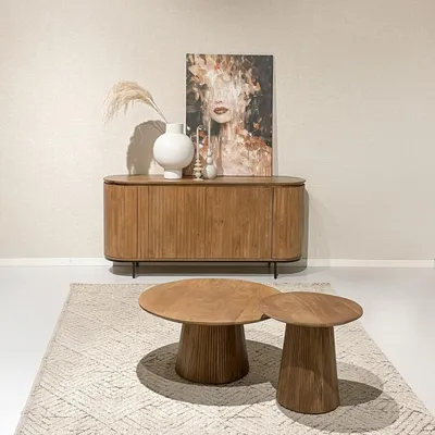 Produktbild von Couchtisch Salvator 80x80x38 cm Mangoholz Natur