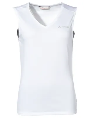 Immagine prodotto di Maglietta da donna VAUDE Essential, ad asciugatura rapida – Bianco/Bianco – Taglia 40