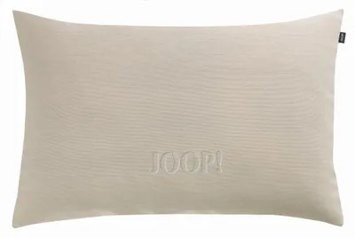 Kissenbezug Ornament 40x60 cm beige mit Reißverschluss
