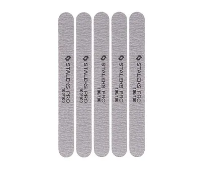 Produktbild von Staleks - Mineral-Glattfeile 100/100 Satz mit 5 Stücken
