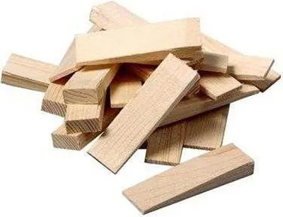 Produktbild von Holzkeil PROFI MK 80x25x10/3 mm, Packung 20 Stk.