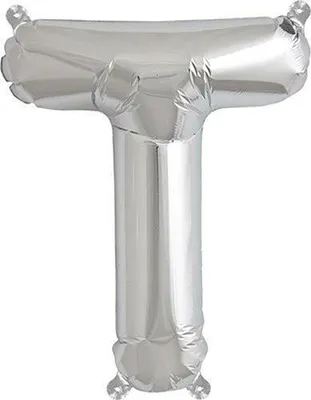 Obrázok produktu pre Folienballon T silber
