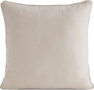 Produktbild von EUROFIRANY | Kissenhülle - Dekokissenbezug - Zierkissenbezug - 45 x 45 cm - hellbeige - Kissenbezug