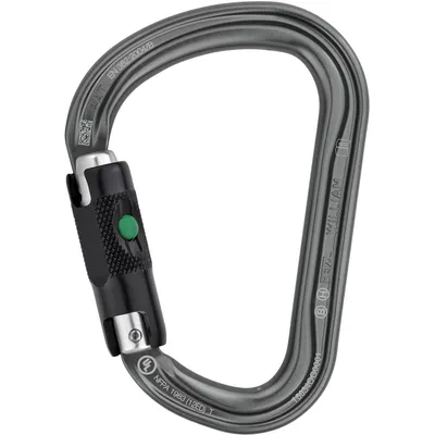 Produktbild von Petzl Karabiner William Ball Lock grau grau